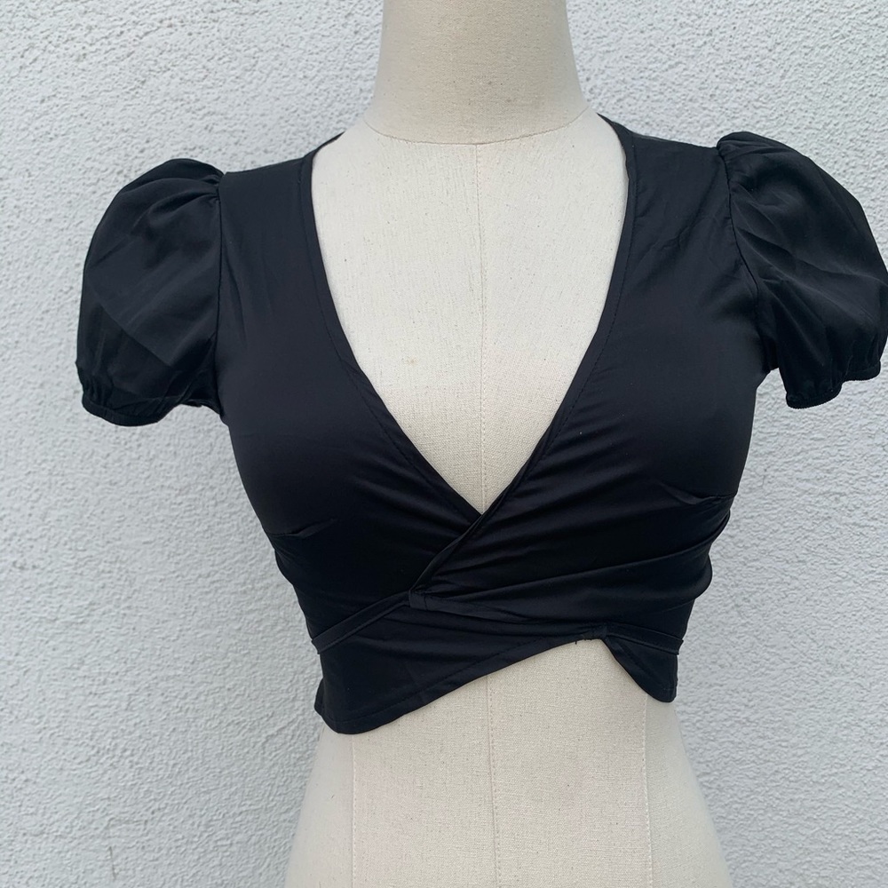 Black top.